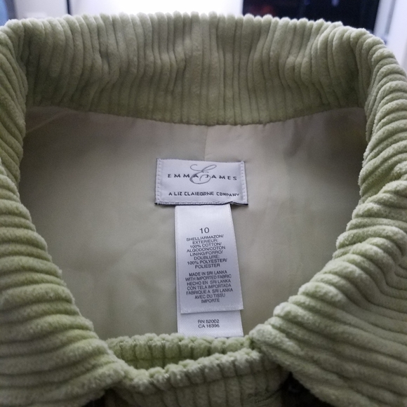 Emma James Corduroy Jacket - Picture 4 of 4